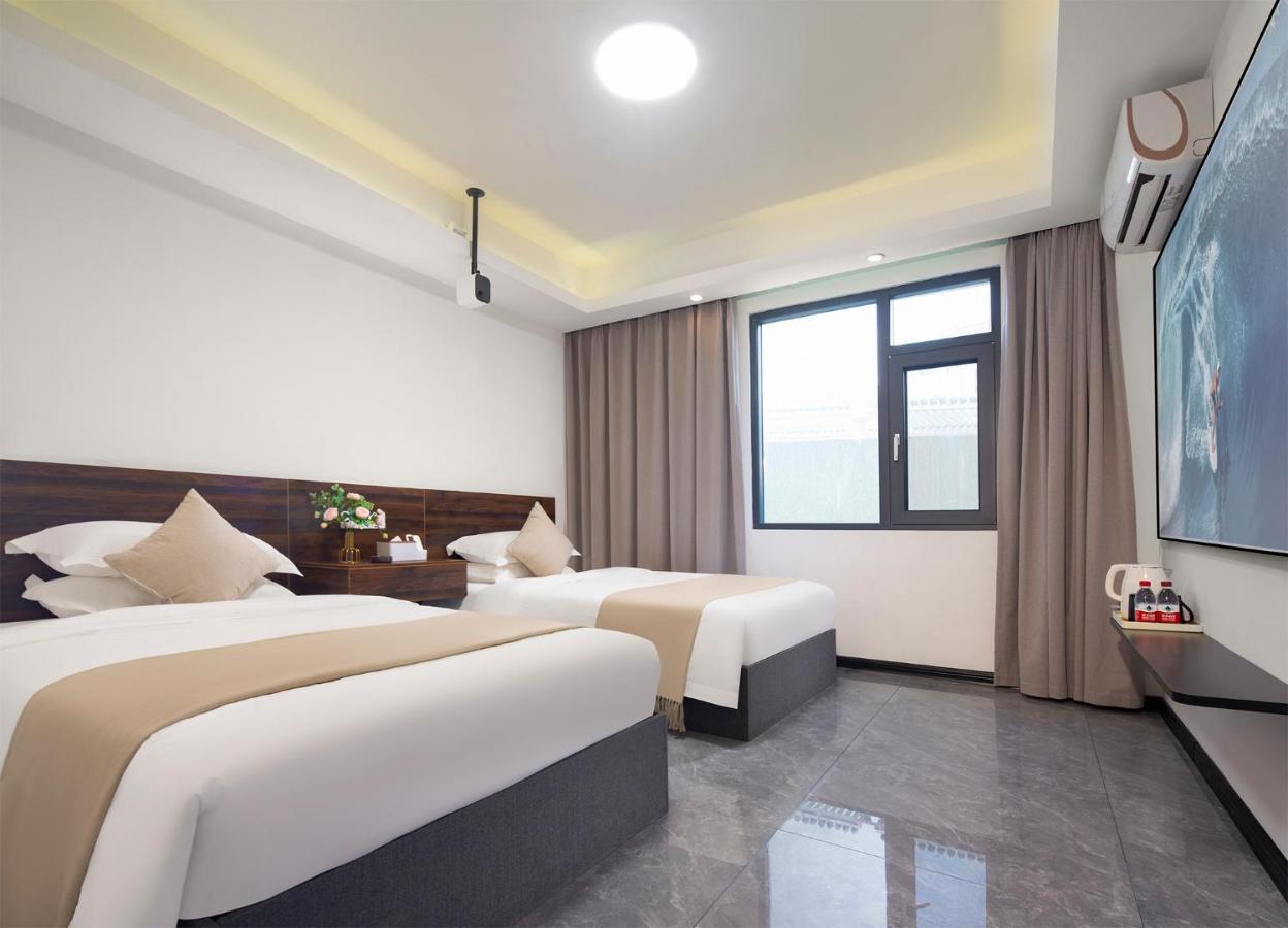 Deer Chenke Seascape Surf B&B Tam Á Ngoại thất bức ảnh