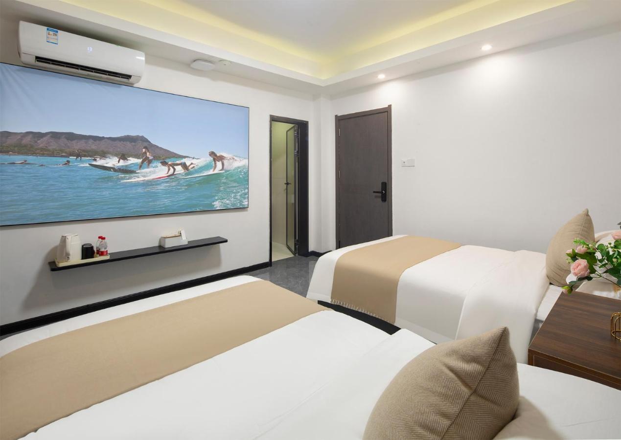 Deer Chenke Seascape Surf B&B Tam Á Ngoại thất bức ảnh