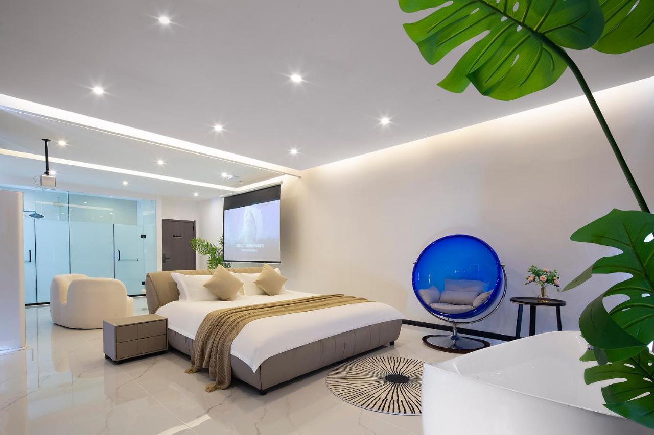 Deer Chenke Seascape Surf B&B Tam Á Ngoại thất bức ảnh