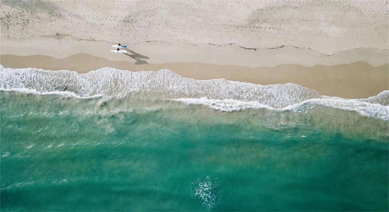 Deer Chenke Seascape Surf B&B Tam Á Ngoại thất bức ảnh