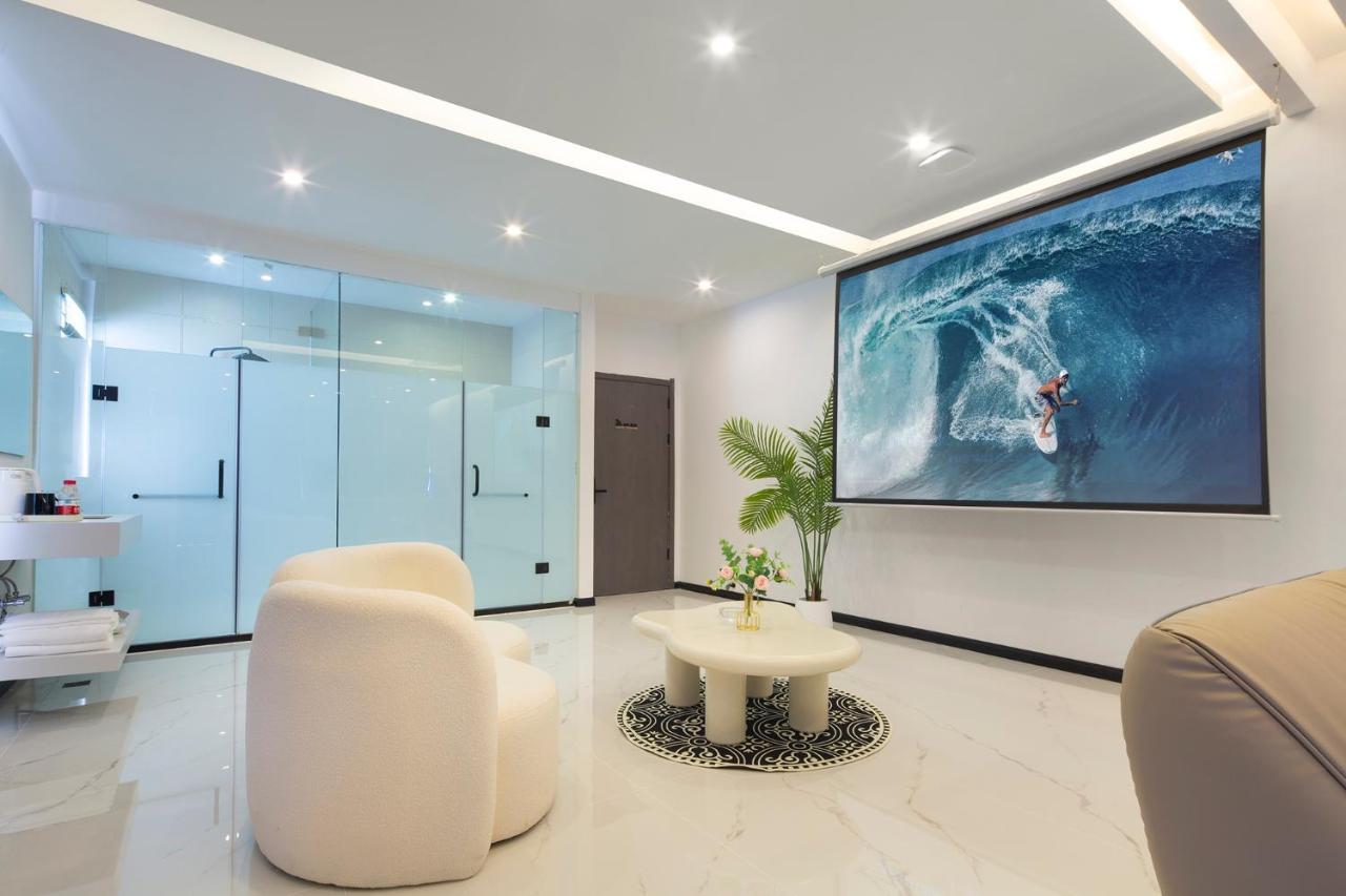 Deer Chenke Seascape Surf B&B Tam Á Ngoại thất bức ảnh