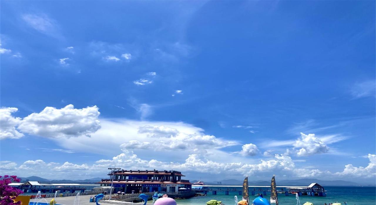 Deer Chenke Seascape Surf B&B Tam Á Ngoại thất bức ảnh