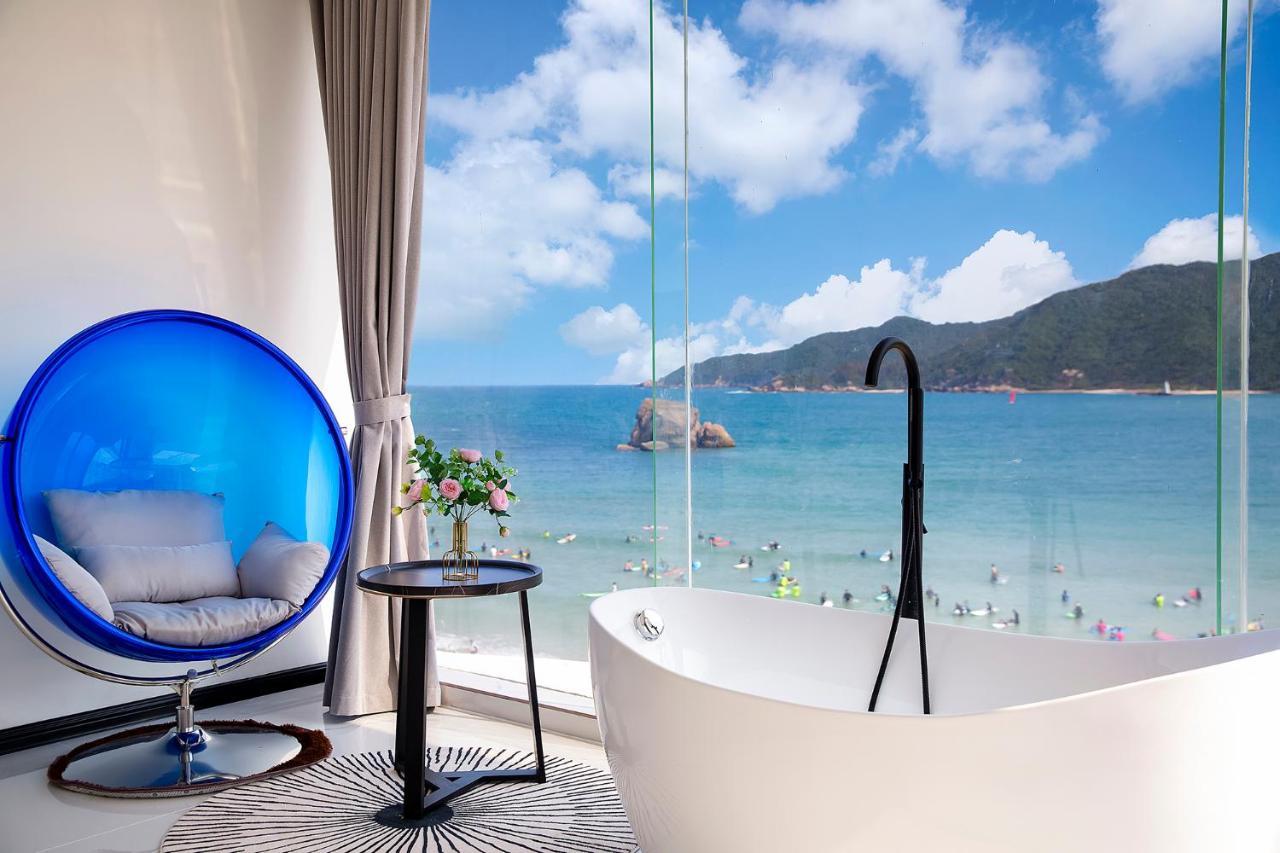 Deer Chenke Seascape Surf B&B Tam Á Ngoại thất bức ảnh