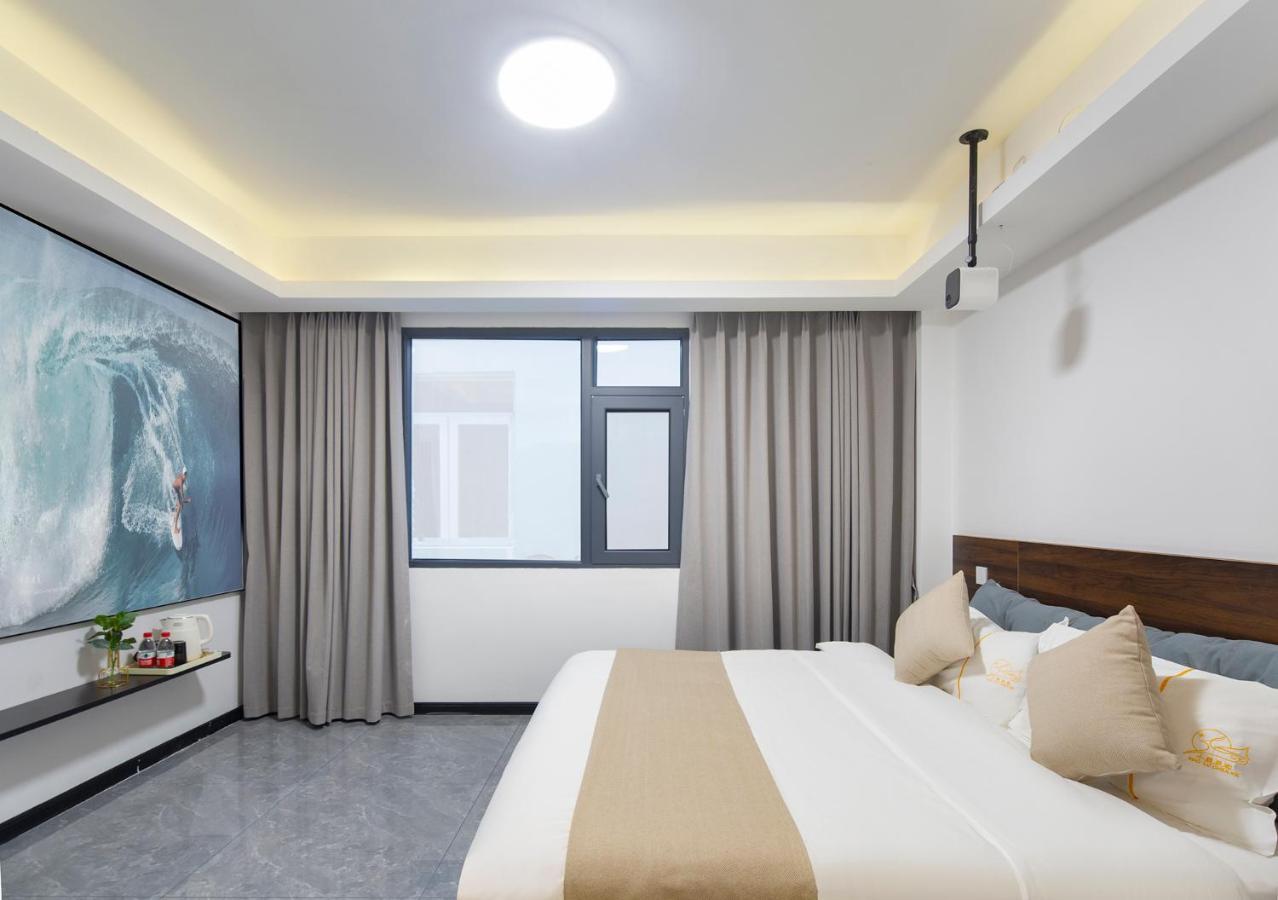 Deer Chenke Seascape Surf B&B Tam Á Ngoại thất bức ảnh