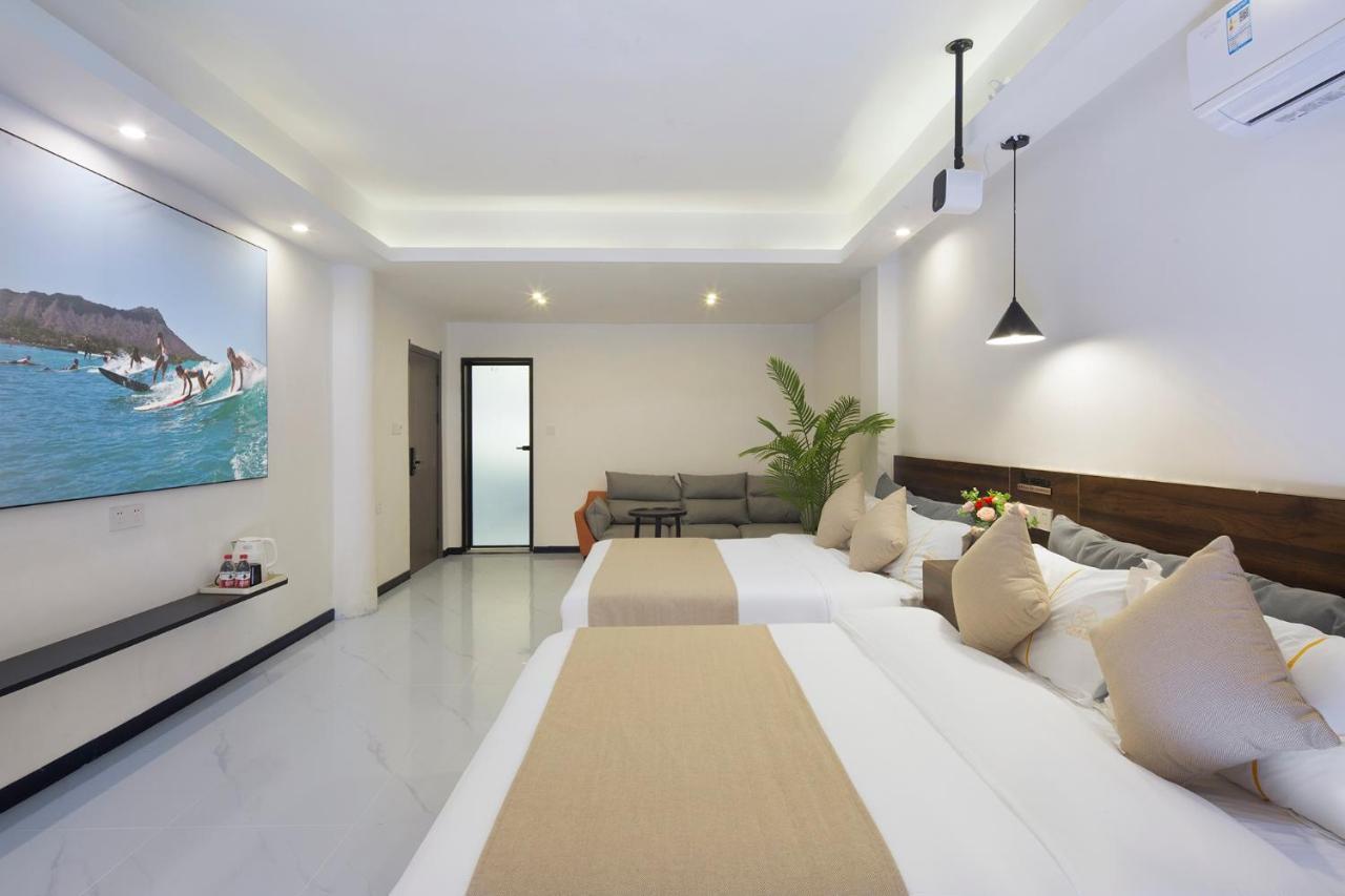 Deer Chenke Seascape Surf B&B Tam Á Ngoại thất bức ảnh