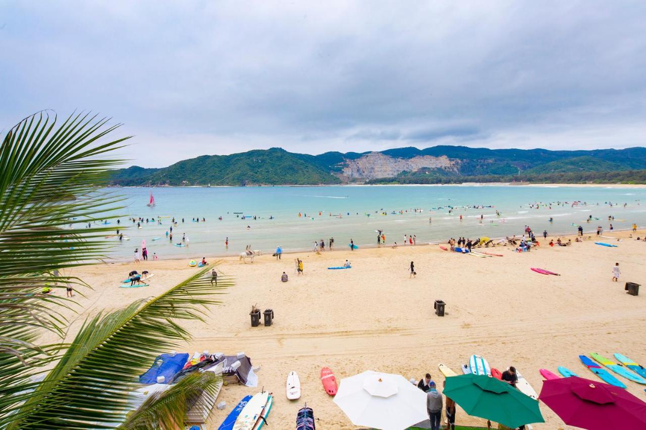 Deer Chenke Seascape Surf B&B Tam Á Ngoại thất bức ảnh