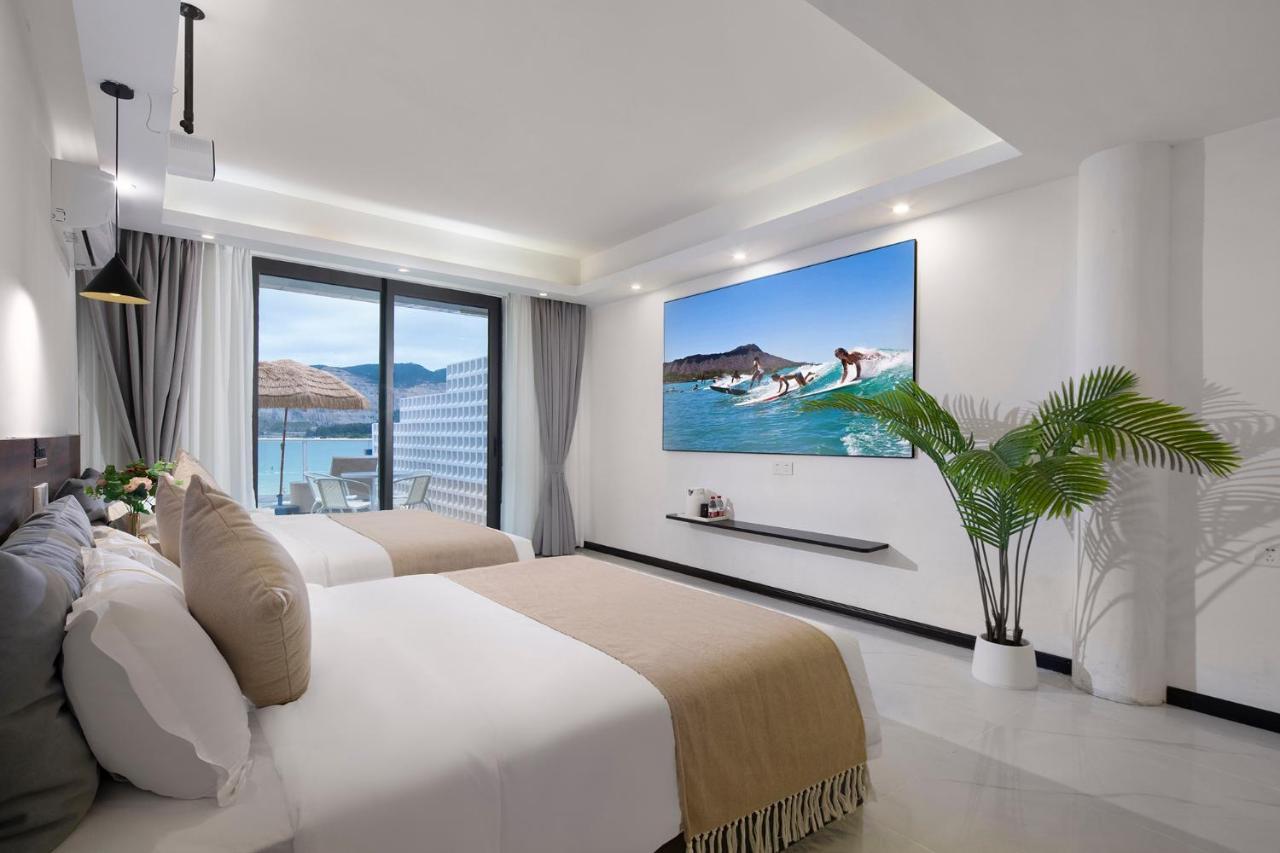 Deer Chenke Seascape Surf B&B Tam Á Ngoại thất bức ảnh