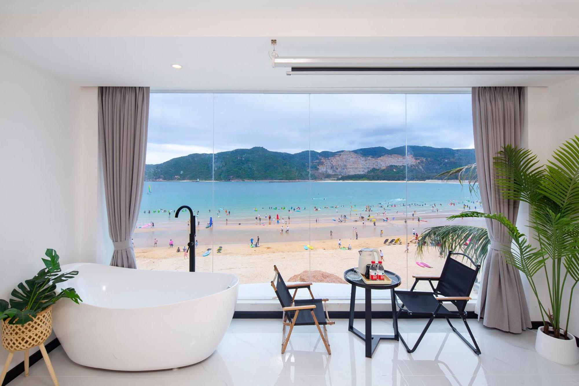 Deer Chenke Seascape Surf B&B Tam Á Ngoại thất bức ảnh