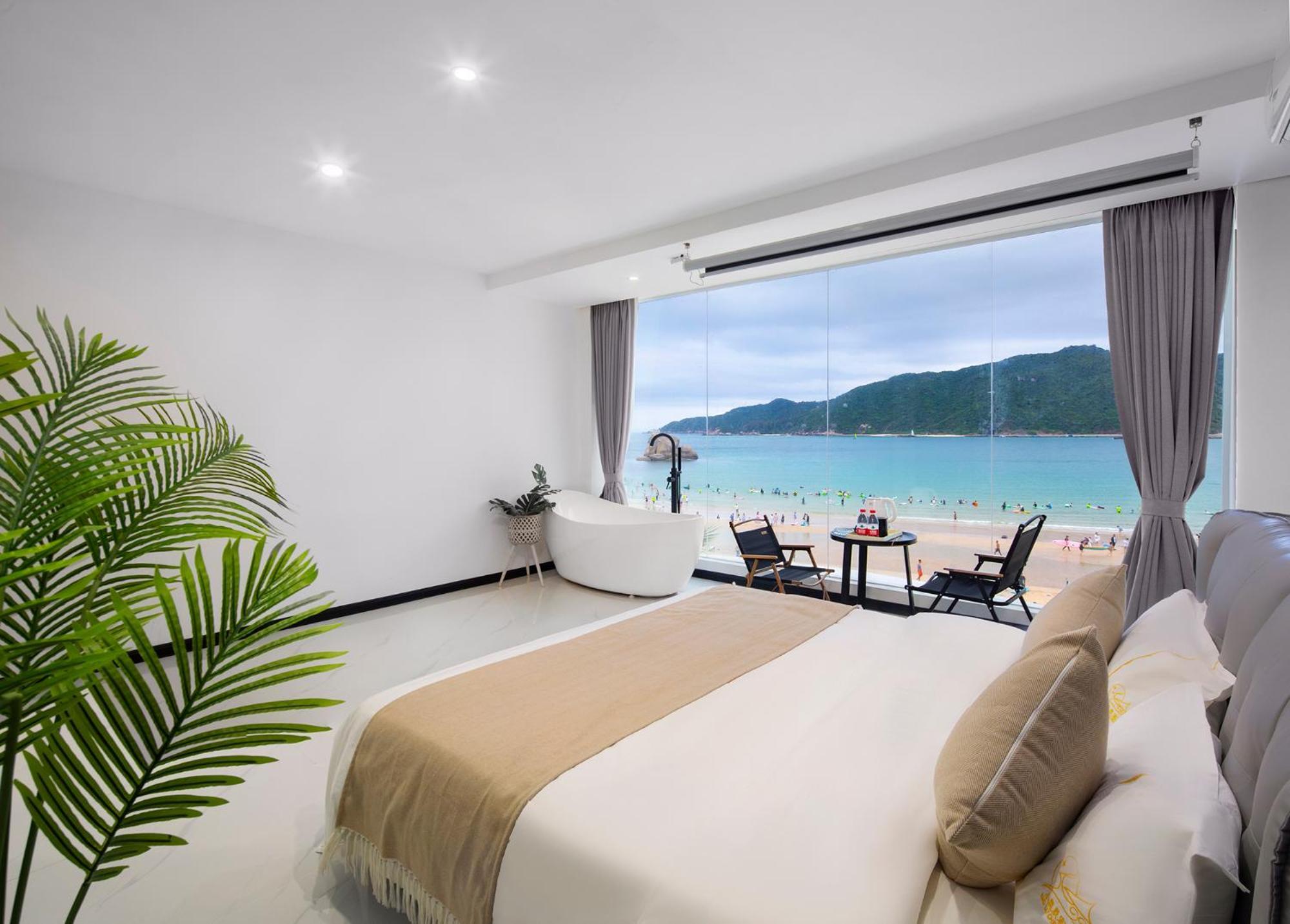 Deer Chenke Seascape Surf B&B Tam Á Ngoại thất bức ảnh